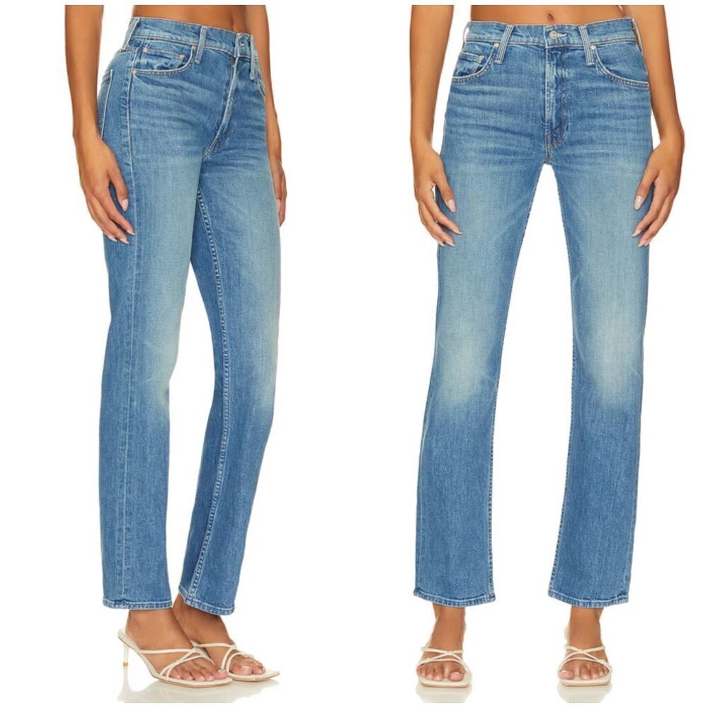 💕MOTHER SUPERIOR💕 The Smarty Pants Skimp Jeans ~ Flash Back 29 NWOT - Picture 6 of 16